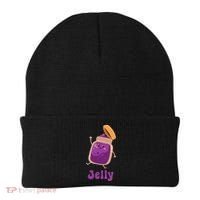 Peanut Butter & Jelly Matching Couple Halloween Best Friends Beanie thumb 0