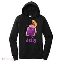 Peanut Butter & Jelly Matching Couple Halloween Best Friends Women's Hoodie thumb 0