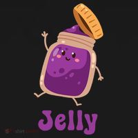 Peanut Butter & Jelly Matching Couple Halloween Best Friends Women's Tank Top thumb 5