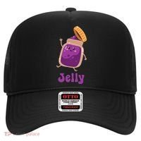 Peanut Butter & Jelly Matching Couple Halloween Best Friends Hat thumb 0
