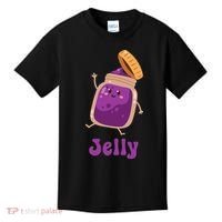Peanut Butter & Jelly Matching Couple Halloween Best Friends Kids T-Shirt thumb 0