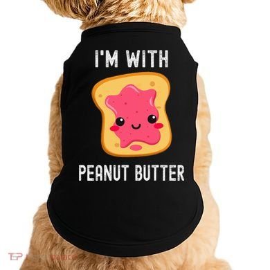 Peanut Butter Jelly Matching Couples His & Hers Doggie Tank