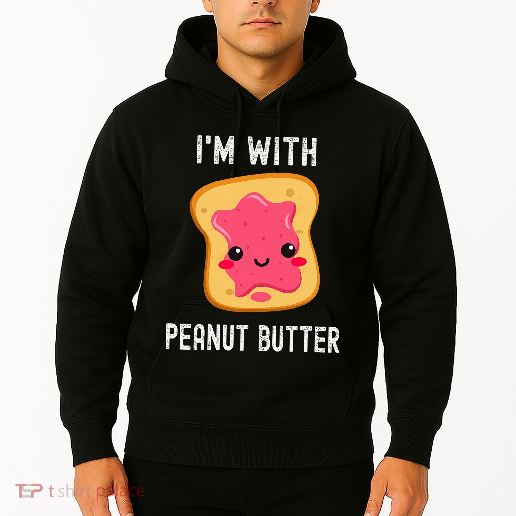 Peanut Butter Jelly Matching Couples His & Hers Hoodie