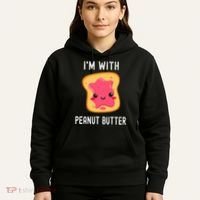 Peanut Butter Jelly Matching Couples His & Hers Hoodie thumb 5