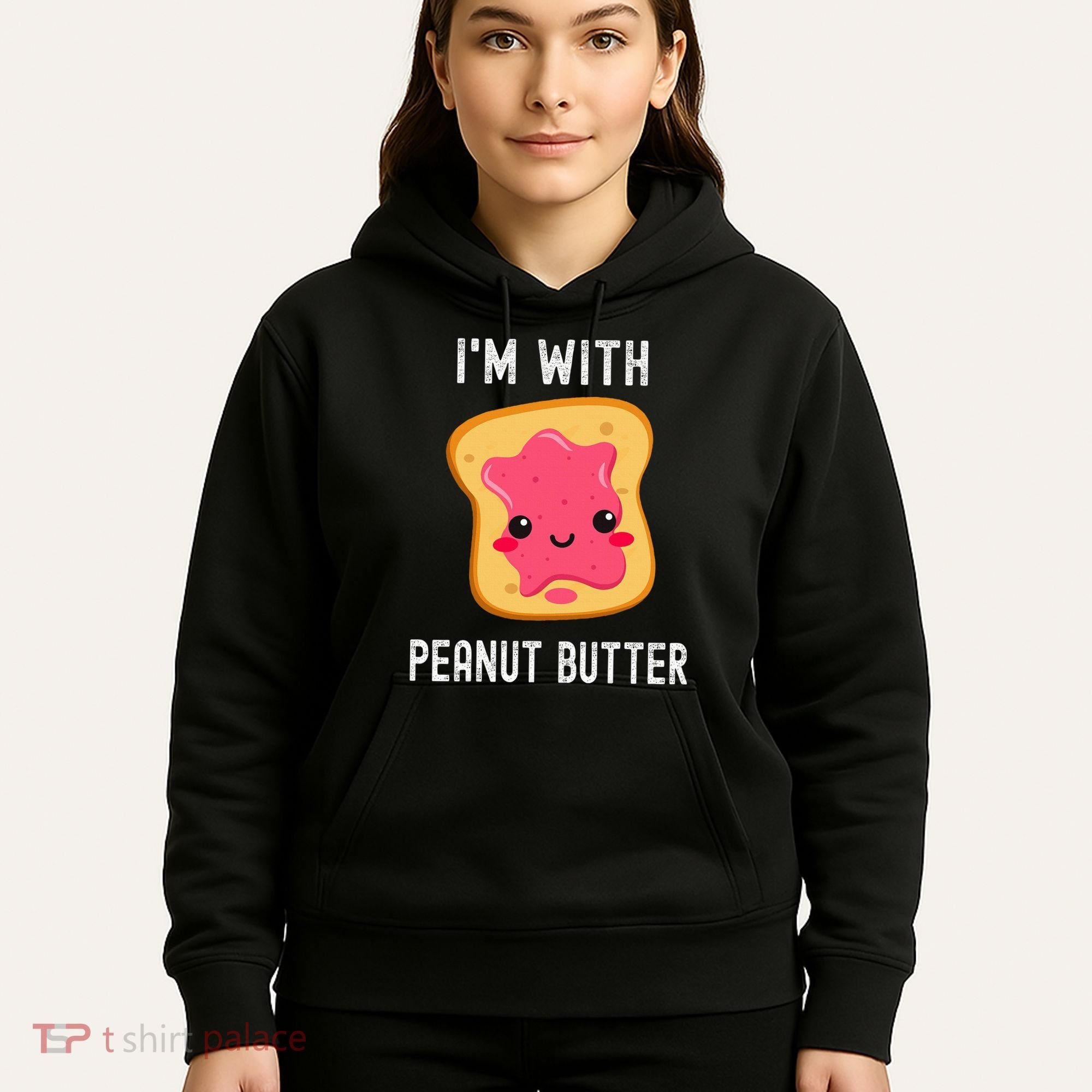 Peanut Butter Jelly Matching Couples His & Hers Hoodie