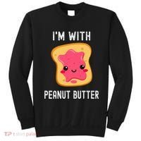Peanut Butter Jelly Matching Couples His & Hers Sweatshirt thumb 0