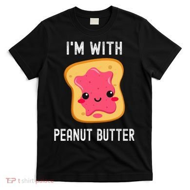 Peanut Butter Jelly Matching Couples His & Hers T-Shirt