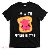 Peanut Butter Jelly Matching Couples His & Hers T-Shirt thumb 0