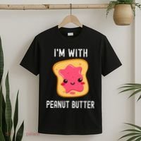 Peanut Butter Jelly Matching Couples His & Hers T-Shirt thumb 2