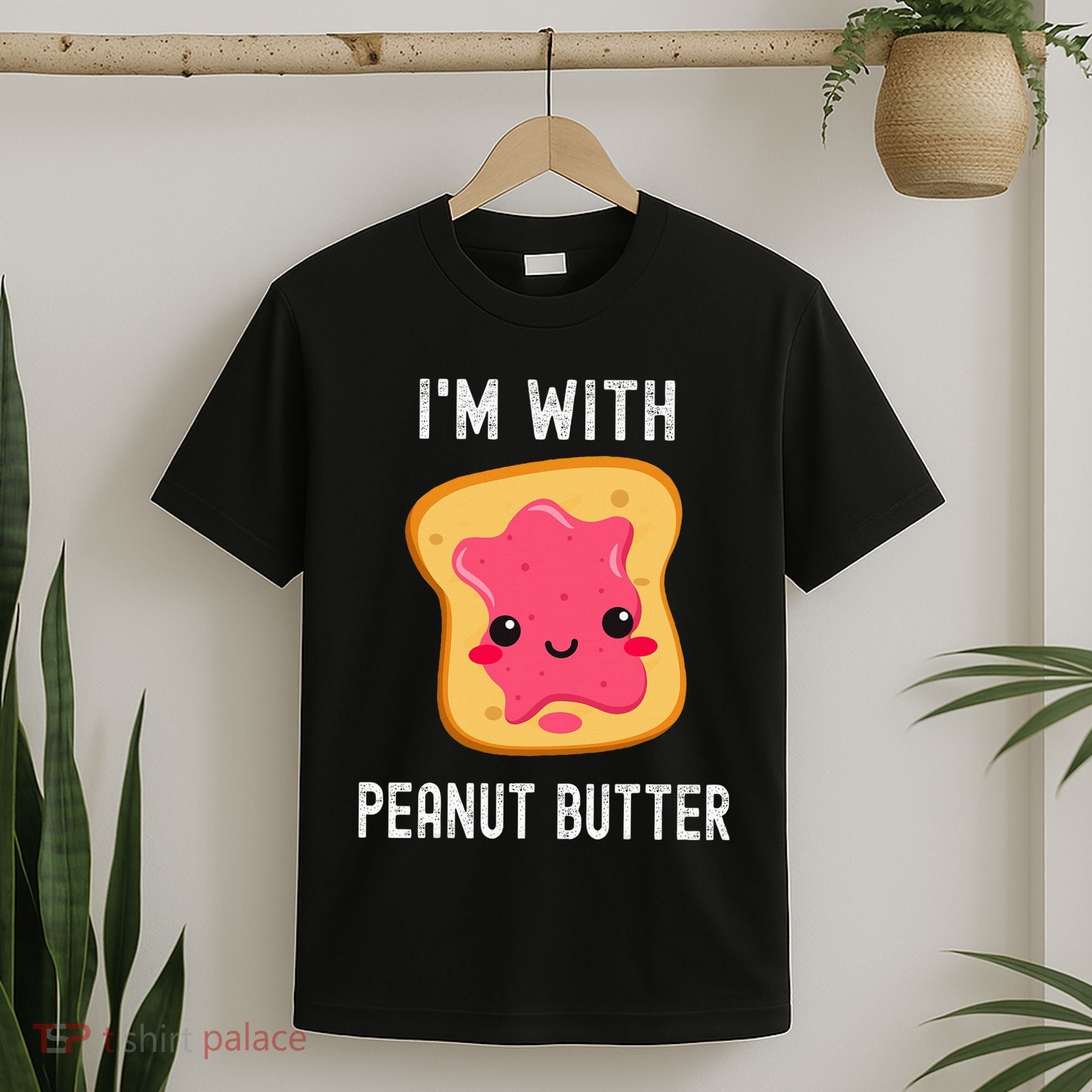 Peanut Butter Jelly Matching Couples His & Hers T-Shirt