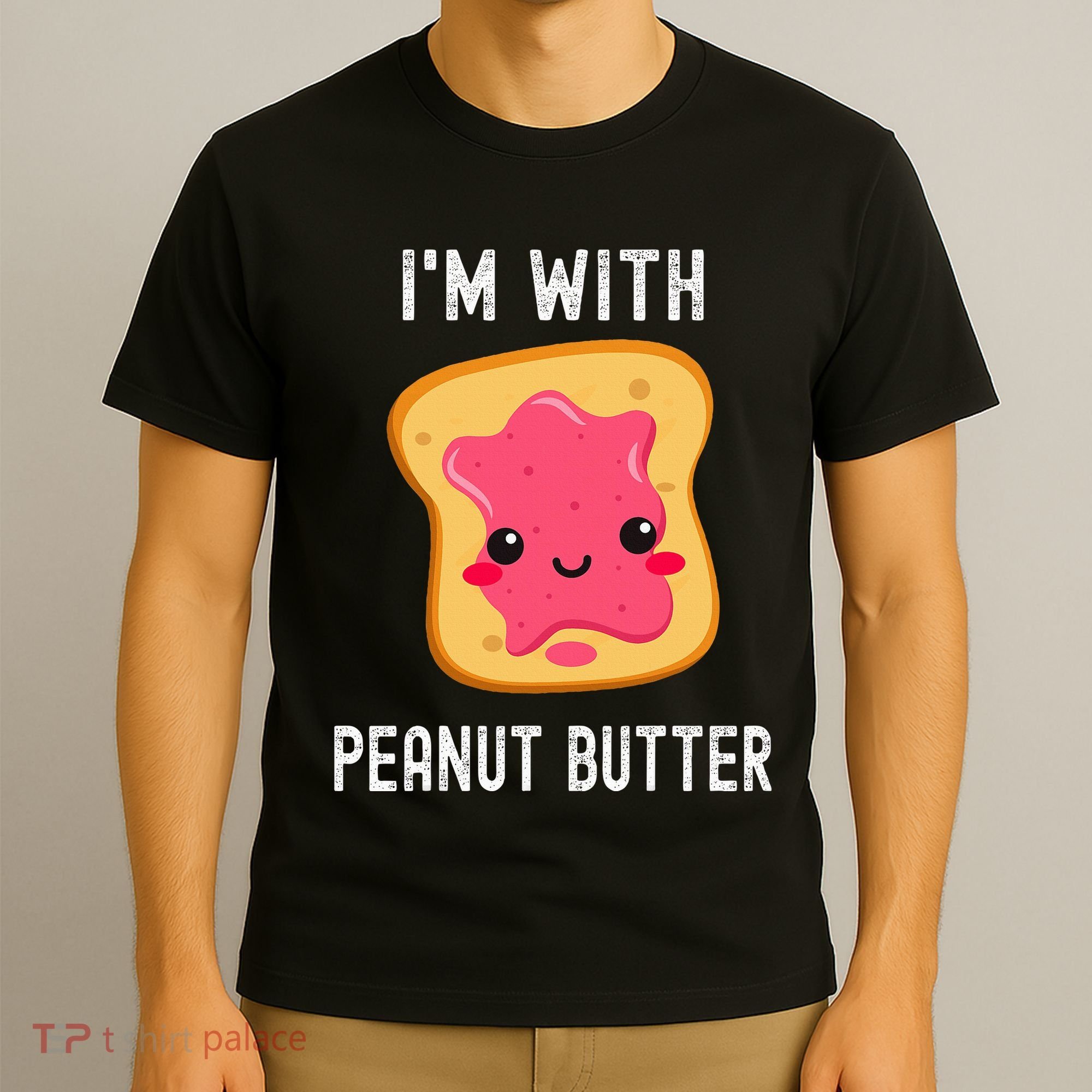 Peanut Butter Jelly Matching Couples His & Hers T-Shirt