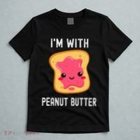 Peanut Butter Jelly Matching Couples His & Hers T-Shirt thumb 5