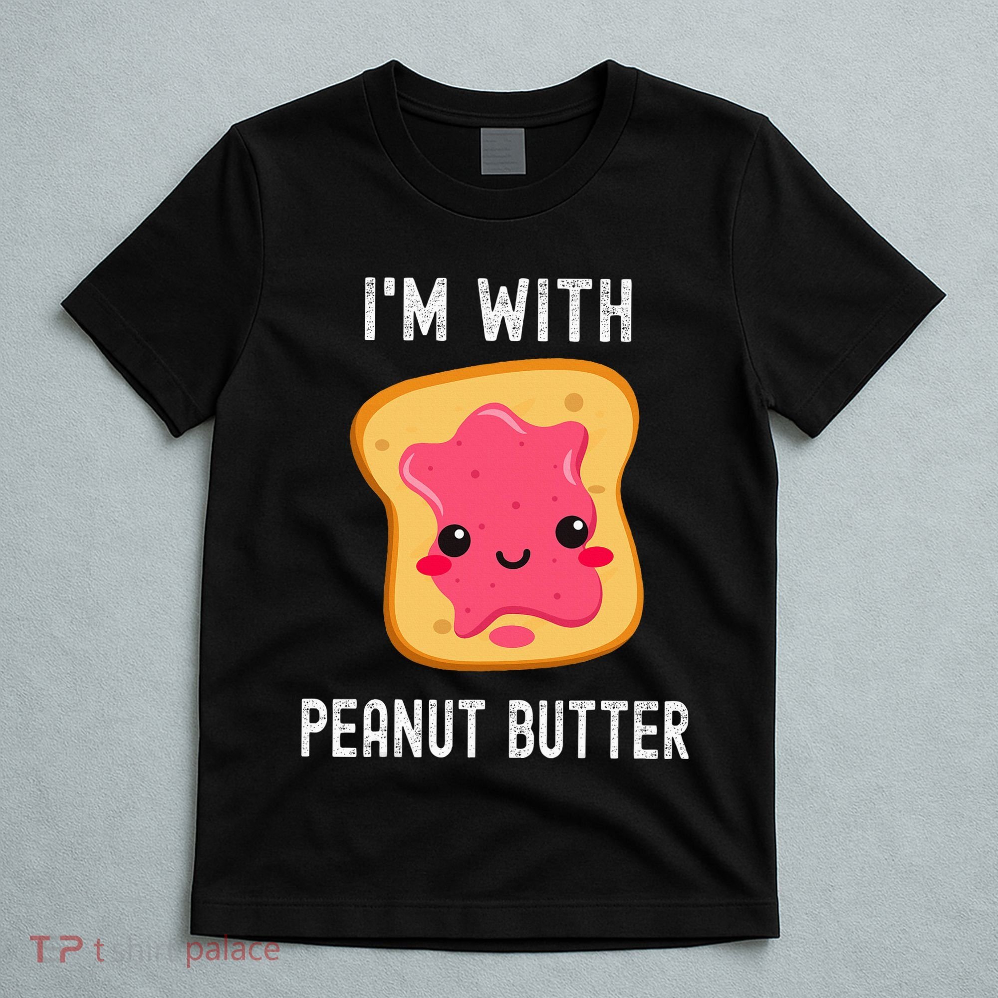 Peanut Butter Jelly Matching Couples His & Hers T-Shirt