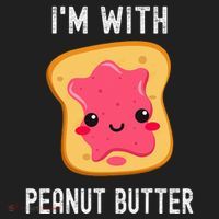 Peanut Butter Jelly Matching Couples His & Hers Beanie thumb 2