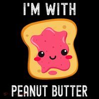 Peanut Butter Jelly Matching Couples His & Hers Women's Hoodie thumb 2