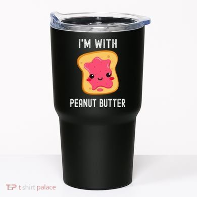 Peanut Butter Jelly Matching Couples His & Hers Tumbler