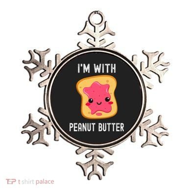 Peanut Butter Jelly Matching Couples His & Hers Ornament
