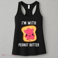 Peanut Butter Jelly Matching Couples His & Hers Women's Tank Top thumb 3