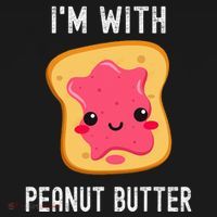 Peanut Butter Jelly Matching Couples His & Hers Baby Bodysuit thumb 2