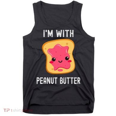 Peanut Butter Jelly Matching Couples His & Hers Tank Top