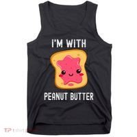 Peanut Butter Jelly Matching Couples His & Hers Tank Top thumb 0
