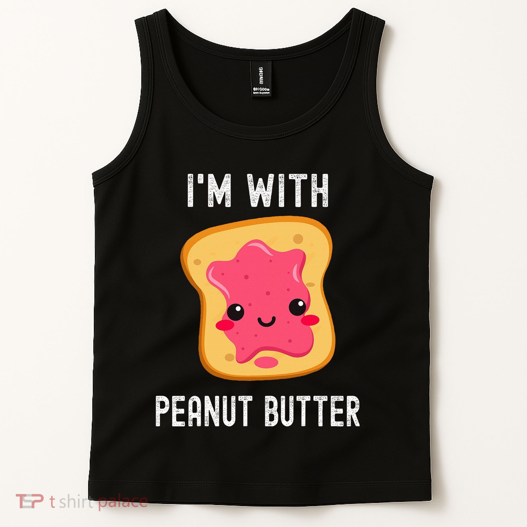 Peanut Butter Jelly Matching Couples His & Hers Tank Top
