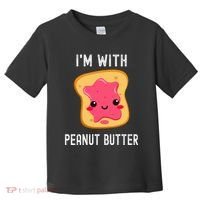 Peanut Butter Jelly Matching Couples His & Hers Toddler T-Shirt thumb 0