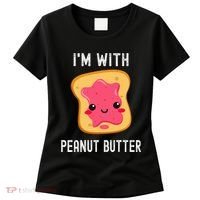 Peanut Butter Jelly Matching Couples His & Hers Women's T-Shirt thumb 0