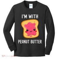 Peanut Butter Jelly Matching Couples His & Hers Kids Long Sleeve Shirt thumb 0