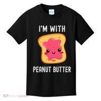 Peanut Butter Jelly Matching Couples His & Hers Kids T-Shirt thumb 0