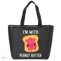 Peanut Butter Jelly Matching Couples His & Hers Tote Bag thumb 0