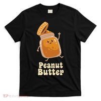 Peanut Butter & Jelly Matching Couple Halloween Best Friends T-Shirt thumb 0