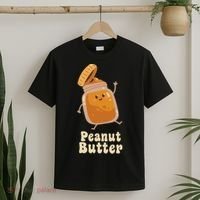 Peanut Butter & Jelly Matching Couple Halloween Best Friends T-Shirt thumb 2