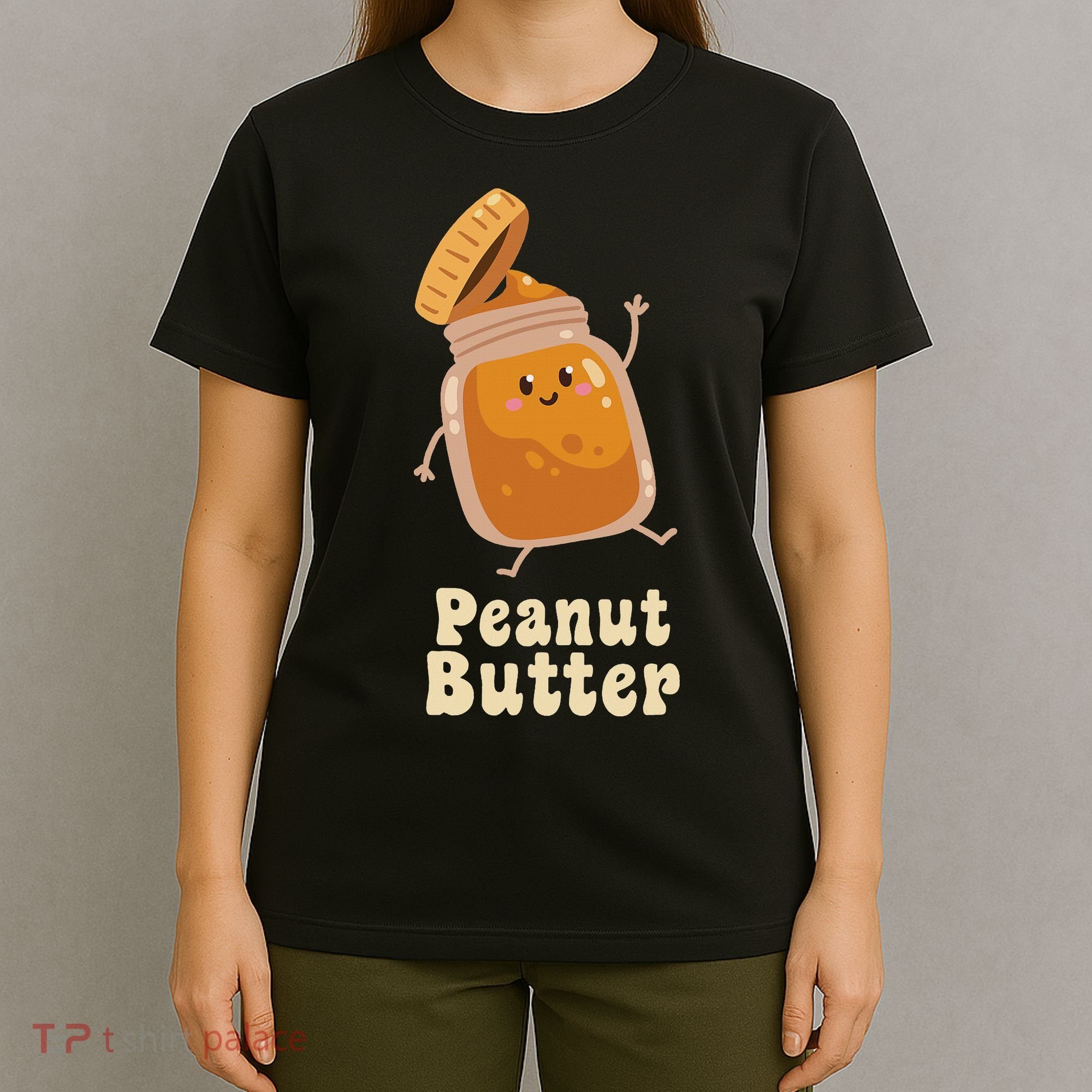 Peanut Butter & Jelly Matching Couple Halloween Best Friends T-Shirt