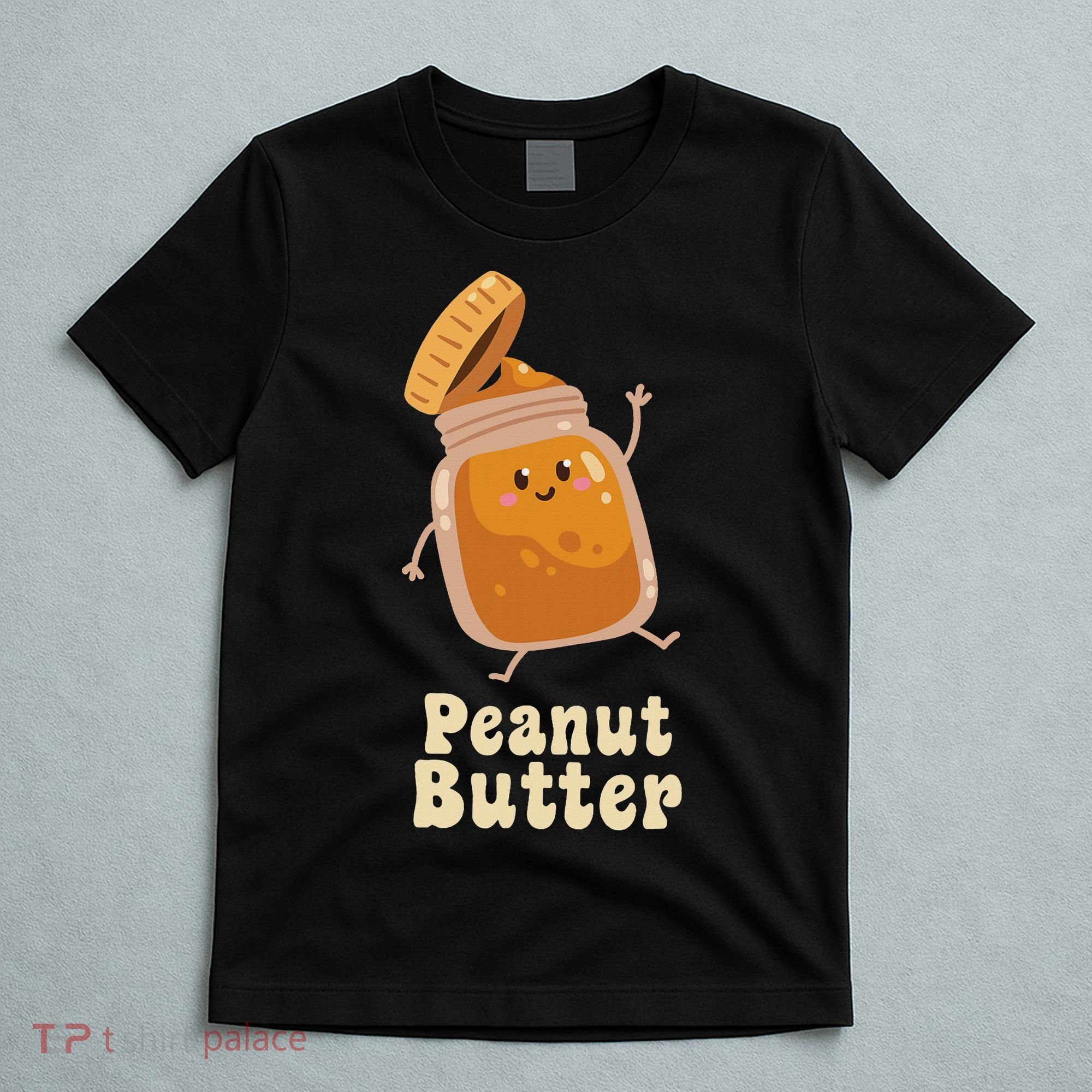 Peanut Butter & Jelly Matching Couple Halloween Best Friends T-Shirt
