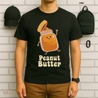 Peanut Butter & Jelly Matching Couple Halloween Best Friends T-Shirt thumb 6