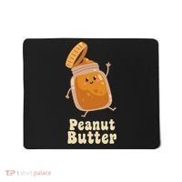 Peanut Butter & Jelly Matching Couple Halloween Best Friends Mousepad thumb 0