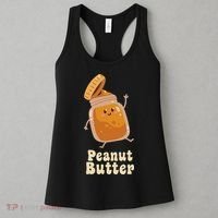 Peanut Butter & Jelly Matching Couple Halloween Best Friends Women's Tank Top thumb 3