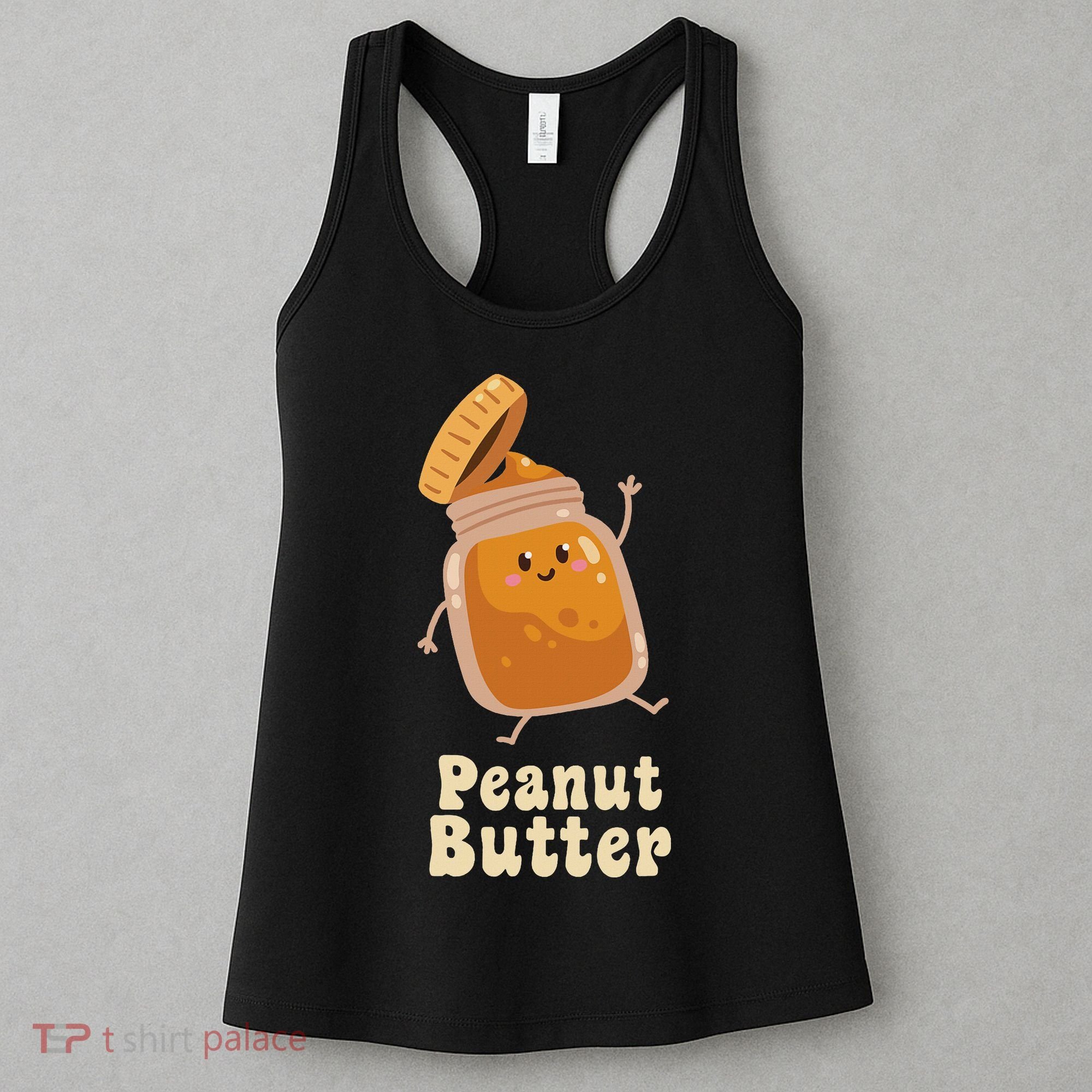 Peanut Butter & Jelly Matching Couple Halloween Best Friends Women's Tank Top