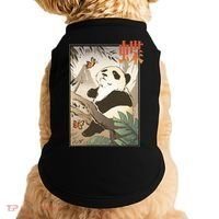 Panda Butterfly Japanese Doggie Tank thumb 0