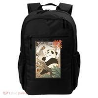 Panda Butterfly Japanese Backpack thumb 0