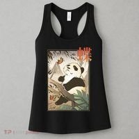Panda Butterfly Japanese Women's Tank Top thumb 3