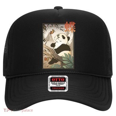 Panda Butterfly Japanese Hat