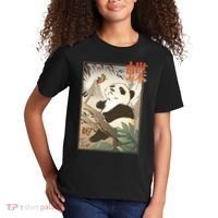 Panda Butterfly Japanese Kids T-Shirt thumb 2