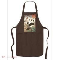 Panda Butterfly Japanese Apron thumb 0