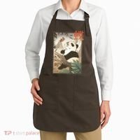 Panda Butterfly Japanese Apron thumb 2