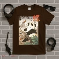 Panda Butterfly Japanese T-Shirt thumb 5