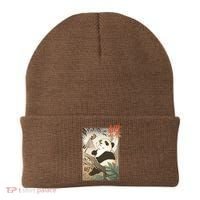 Panda Butterfly Japanese Beanie thumb 0