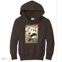 Panda Butterfly Japanese Kids Hoodie thumb 0