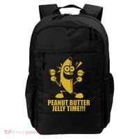 Peanut Butter Jelly Time Banana Backpack thumb 0